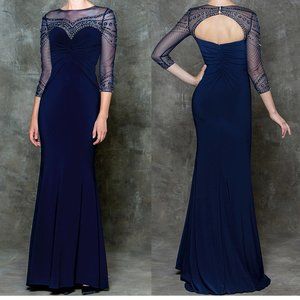 Beaded Mother of the Bride/Groom Dress- Never Worn